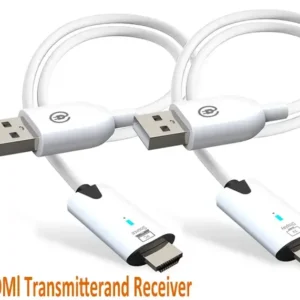 Transmissor HDMI receptor sem fio com áudio 1080p 30m sem fio para monitor, console, projetor pc