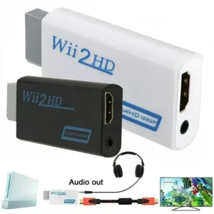 Conversor Wii para HDMI - Full HD 1080p
