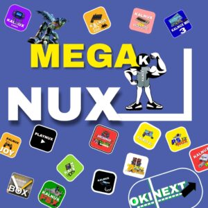 MEGANUX V5 - Combo completo