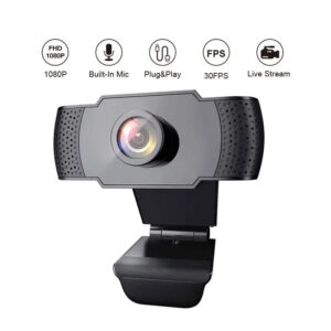 Webcam USB HD 1080P Full-HD