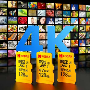 Cartão de Memória Micro SD Kodak Original 128GB