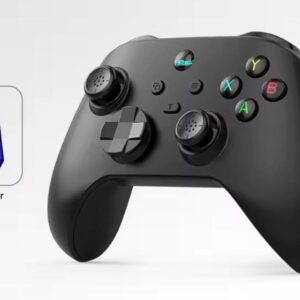 Controle multiplataforma com dongle para PC, PS3, PS4, Switch, Xbox, Android