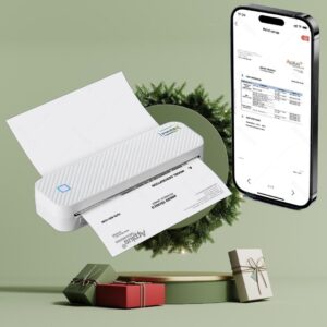 Impressora térmica portátil A4